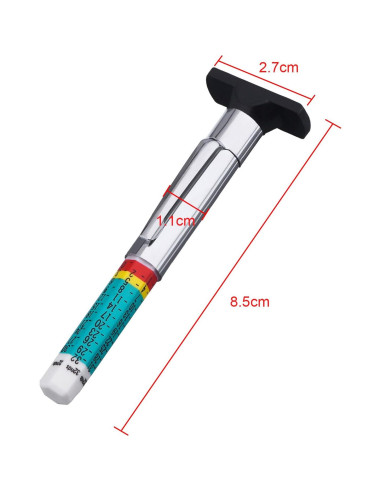 Medidor de Profundidad de Banda de Rodadura BBTO 50 Paquetes