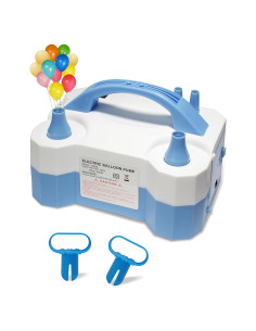 Bomba de Globo Eléctrica Xuduvay 600W Doble Boquilla 750L/min