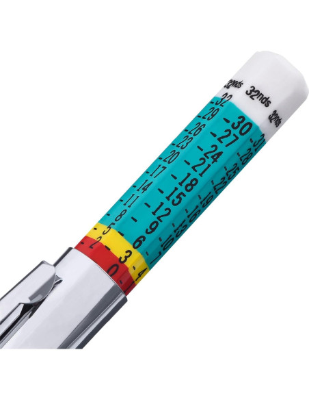 Medidor de Profundidad de Banda de Rodadura BBTO 50 Paquetes