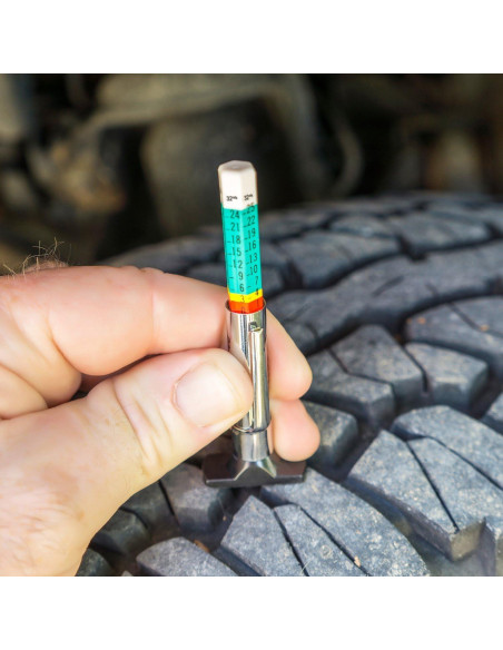 Medidor de Profundidad de Banda de Rodadura BBTO 50 Paquetes