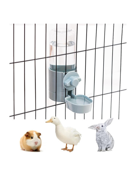 Botella de Agua Automática 500 ml Kathson para Conejos y Mascotas