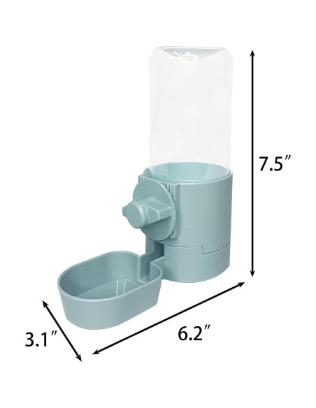 Botella de Agua Automática 500 ml Kathson para Conejos y Mascotas