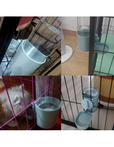 Botella de Agua Automática 500 ml Kathson para Conejos y Mascotas