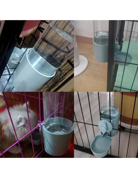 Botella de Agua Automática 500 ml Kathson para Conejos y Mascotas