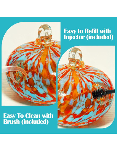 Alimentador de Colibríes de Vidrio Ruiyi Tim 6 PCS 150g