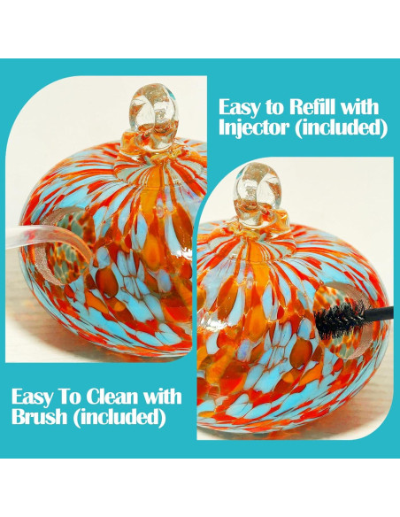 Alimentador de Colibríes de Vidrio Ruiyi Tim 6 PCS 150g