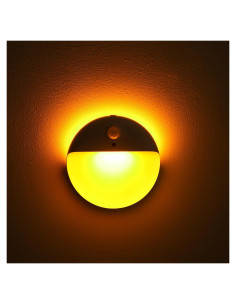 Luces Nocturnas Adhesivas YUNLEX con Sensor de Movimiento - 2 Pzas