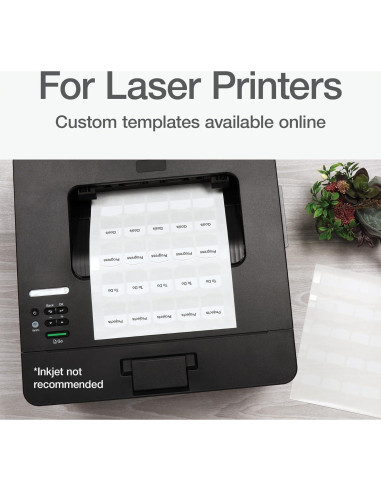 Divisores de Índice Redi-Tag 100 Pestañas Blancas