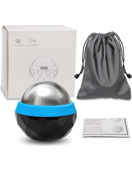 Bola de Masaje Frío Coolrunner 10cm - Terapia Calor y Frío