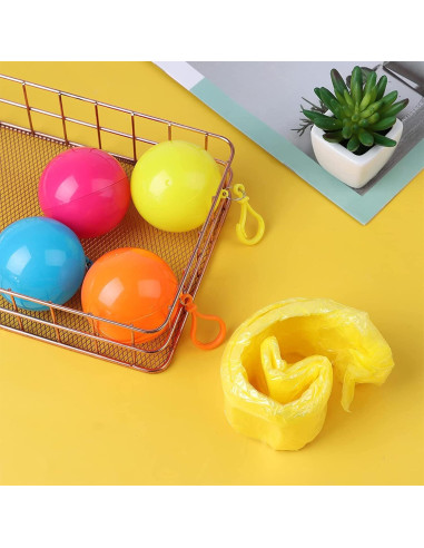 6 Ponchos de Lluvia Desechables Xrkuu para Adultos - Impermeables