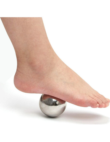 Bola de Masaje Frío Coolrunner 10cm - Terapia Calor y Frío