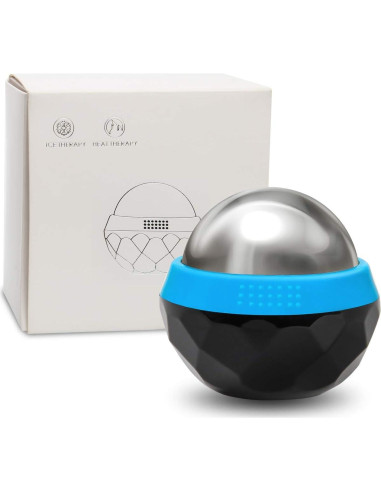 Bola de Masaje Frío Coolrunner 10cm - Terapia Calor y Frío