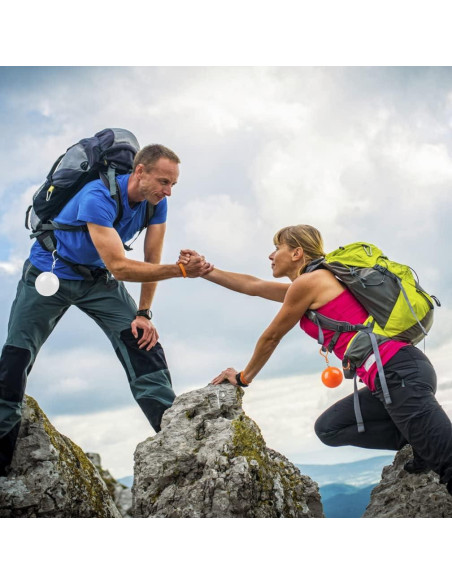 6 Ponchos de Lluvia Desechables Xrkuu para Adultos - Impermeables