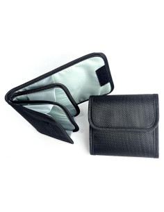 Bolsa de Filtros para Lentes de Cámara 2PCS Negro 82mm