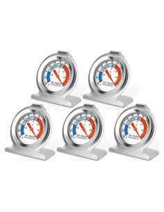 Termómetro de Refrigerador MEANLIN MEASURE 5Pcs 2" Acero Inoxidable -30 a 30C