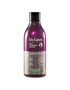 Champú Engrosante Dr. Groot 450g con Biotina y Romero