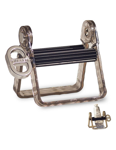 Compresor de Tubos Multifuncional Iensen - Negro 13x12cm