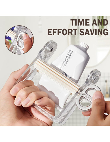 Compresor de Tubos Multifuncional Iensen - Negro 13x12cm