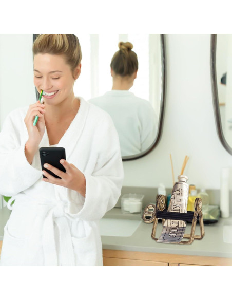 Compresor de Tubos Multifuncional Iensen - Negro 13x12cm