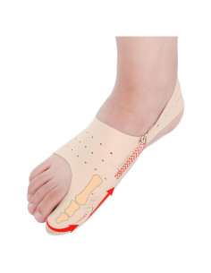 Corrector de Juanetes JFNoraiva - Calcetines Ultra Delgados Ajustables