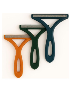Removedor de Pelo de Mascota ALL 4 USA - Set 3 Cepillos Reutilizables