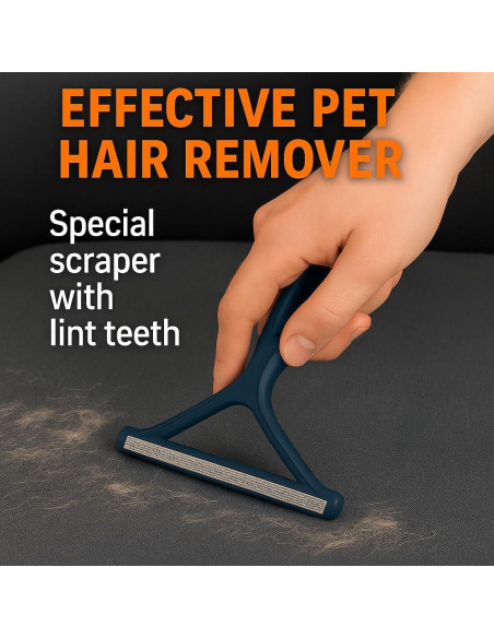 Removedor de Pelo de Mascota ALL 4 USA - Set 3 Cepillos Reutilizables