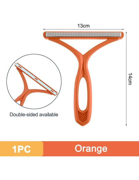 Removedor de Pelo de Mascota ALL 4 USA - Set 3 Cepillos Reutilizables