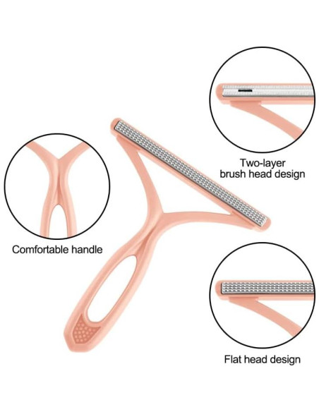 Removedor de Pelo de Mascota ALL 4 USA - Set 3 Cepillos Reutilizables