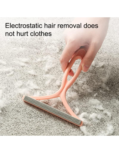 Removedor de Pelo de Mascota ALL 4 USA - Set 3 Cepillos Reutilizables