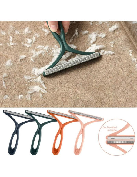 Removedor de Pelo de Mascota ALL 4 USA - Set 3 Cepillos Reutilizables