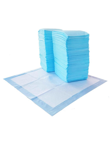 Almohadillas para Perros Amazon Basics 100 Unidades 55x55 cm