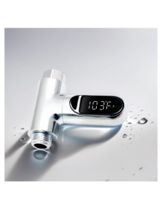 Termómetro de Ducha Digital WATSAVPUP LED 360 Agua Bebé