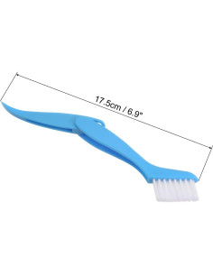 Limpiador Plegable PATIKIL 5 Pcs Azul para Ventilación 2