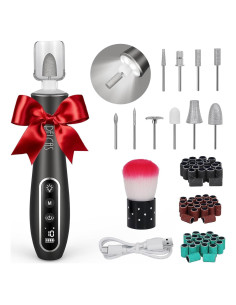 Taladro de Uñas Eléctrico PELCAS Inalámbrico 10 Velocidades