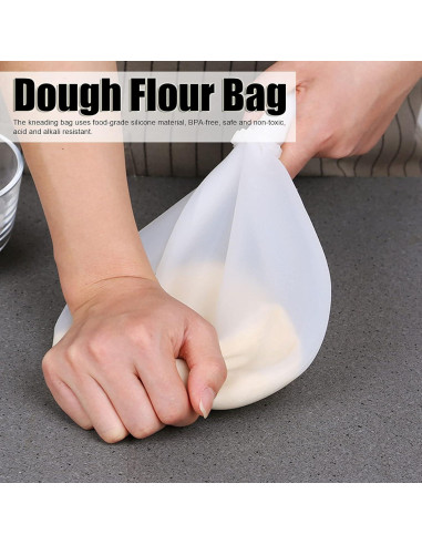 Bolsa para Amasar Masa JOROBURO de Silicona 181g