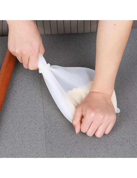 Bolsa para Amasar Masa JOROBURO de Silicona 181g