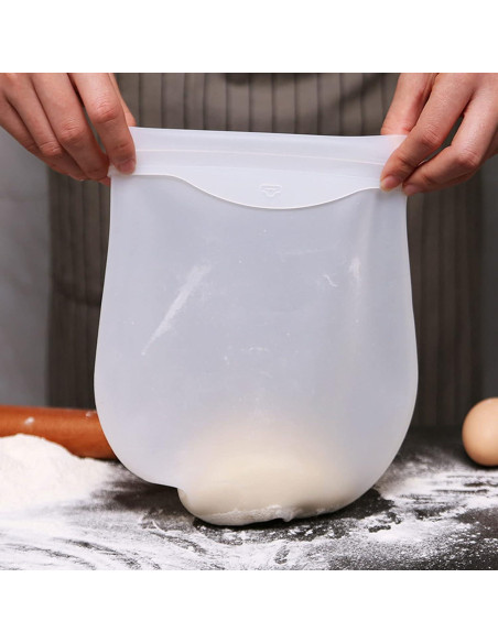 Bolsa para Amasar Masa JOROBURO de Silicona 181g