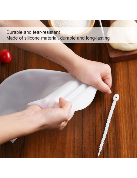 Bolsa para Amasar Masa JOROBURO de Silicona 181g