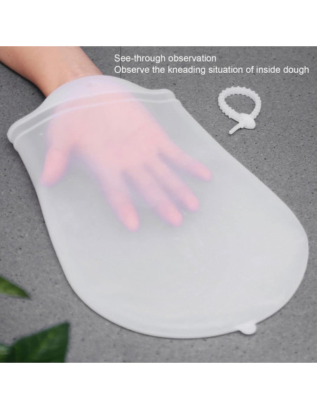 Bolsa para Amasar Masa JOROBURO de Silicona 181g