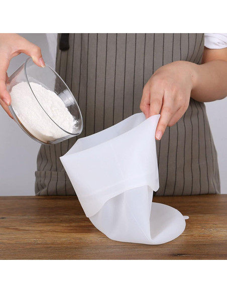 Bolsa para Amasar Masa JOROBURO de Silicona 181g
