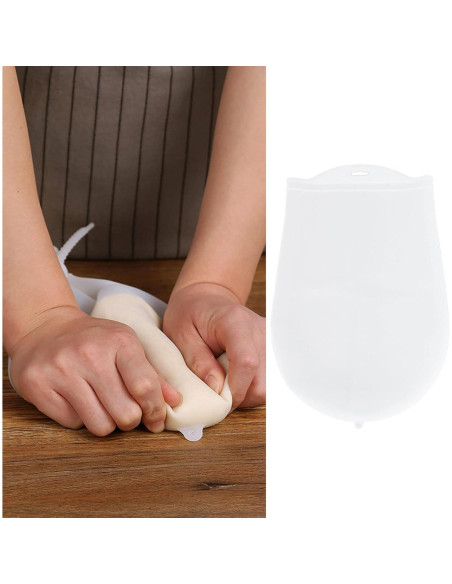 Bolsa para Amasar Masa JOROBURO de Silicona 181g