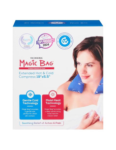 Bolsa Mágica Original Compresa Extendida Caliente Fría 46x13.5cm