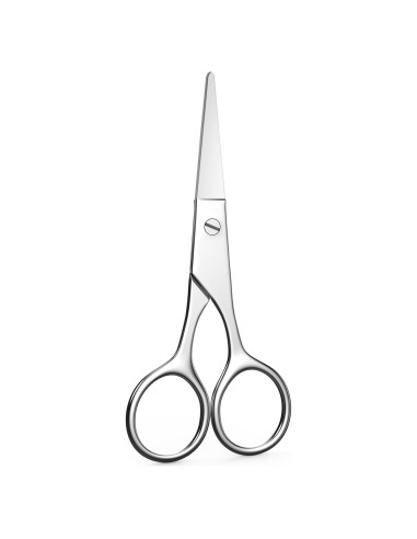 Tijeras Pequeñas AsonTao para Cejas y Vello Nasal - Acero Inoxidable