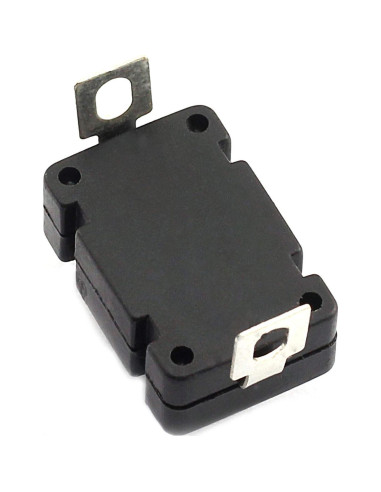 10 Interruptores de Botón Auto-Bloqueo KAN-28 para Linterna