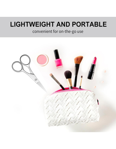 Tijeras Pequeñas AsonTao para Cejas y Vello Nasal - Acero Inoxidable Tijeras Pequeñas AsonTao para Cejas y Vello Nasal - Acero Inoxidable