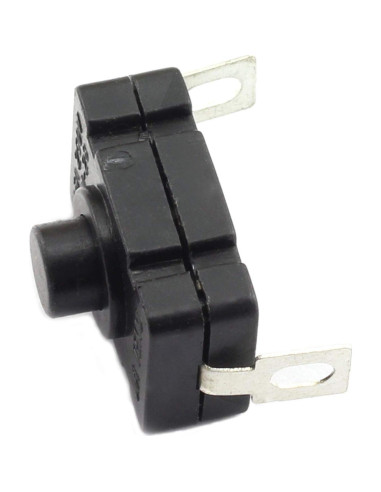 10 Interruptores de Botón Auto-Bloqueo KAN-28 para Linterna