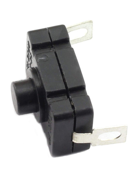 10 Interruptores de Botón Auto-Bloqueo KAN-28 para Linterna