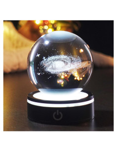 Lámpara de Noche Galaxia CAVA 16 Colores 8x8 cm