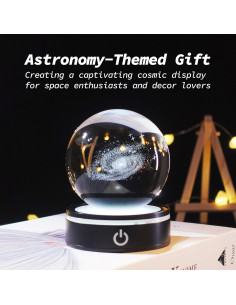 Lámpara de Noche Galaxia CAVA 16 Colores 8x8 cm 2