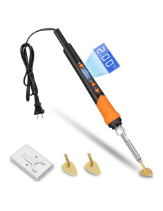 Mini Plancha para Manualidades K KERNOWO 180W Naranja